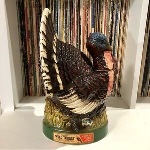 Wild Turkey Decanter